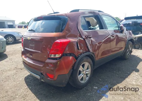 2019 Chevrolet Trax Lt z USA, uszkodzony, nr VIN 3GNCJLSB8KL281746